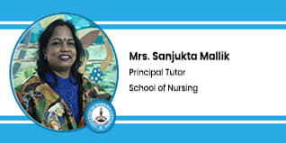School of Nursing, Cuttack, Principal Tutor: Mrs. Sanjukta Mallik Interview